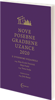 Nove Posebne gradbene uzance 2020